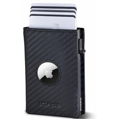 SF SCOFIELD Portefeuille Airtag avec compartiment à monnaie pour homme Protection RFID Portefeuille pour 9 à 10 cartes Portefeuille pour homme Porte-monnaie pour Apple Air Tag Porte-cartes SF SCOFIELD Portefeuille Airtag avec compartiment à monnaie pour homme Protection RFID Portefeuille pour 9 à 10 cartes Portefeuille pour homme Porte-monnaie pour Apple Air Tag Porte-cartes