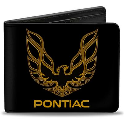 Buckle-Down Buckle Down Portefeuille pontiac firebird bifold pu logo s Taille unique Multi Buckle-Down Buckle Down Portefeuille pontiac firebird bifold pu logo s Taille unique Multi