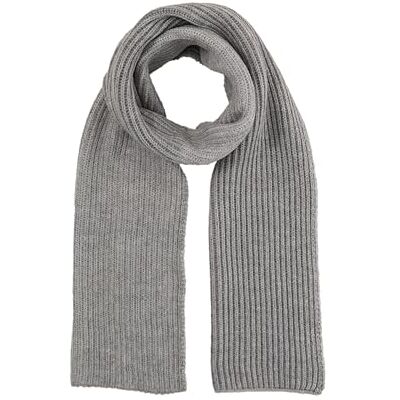 TOM TAILOR 1048063 Foulard, 21373-Medium Silver Grey Melange, taille unique, 21373 Medium Silver Grey Melange, taille unique TOM TAILOR 1048063 Foulard, 21373-Medium Silver Grey Melange, taille unique, 21373 Medium Silver Grey Melange, taille unique
