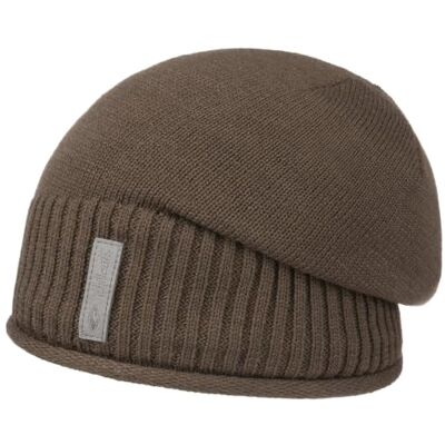 CHILLOUTS Etien Beanie met Voering Dames/Heren gebreide muts wintermuts long Oversize voor Herfst/Winter CHILLOUTS Etien Beanie met Voering Dames/Heren gebreide muts wintermuts long Oversize voor Herfst/Winter