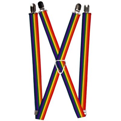 Buckle-Down Ceinture pour homme Multicolore, taille unique, multicolore, taille unique Buckle-Down Ceinture pour homme Multicolore, taille unique, multicolore, taille unique