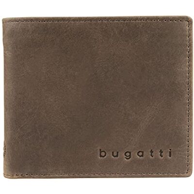 bugatti Volo Portefeuille Homme Cuir, Porte-Monnaie, Marron, 11 cm, Porte-monnaie bugatti Volo Portefeuille Homme Cuir, Porte-Monnaie, Marron, 11 cm, Porte-monnaie
