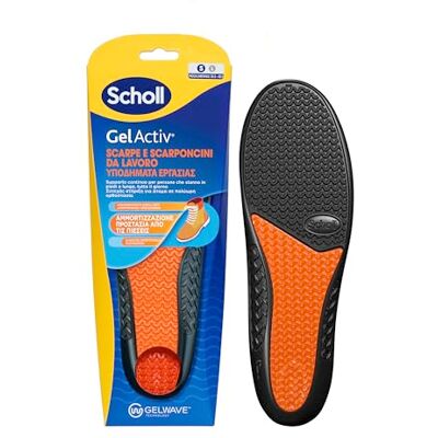 Dr. Scholl's Scholl Semelles GelActiv Chaussures et chaussures de travail, semelles avec technologie GelWave amortissante, soutien continu pour les personnes qui se tiennent debout pendant longtemps, taille Dr. Scholl's Scholl Semelles GelActiv Chaussures et chaussures de travail, semelles avec technologie GelWave amortissante, soutien continu pour les personnes qui se tiennent debout pendant longtemps, taille