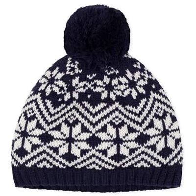 Petit Bateau Bonnet, SOIR/MARSHMALLOW, 18 mois Petit Bateau Bonnet, SOIR/MARSHMALLOW, 18 mois