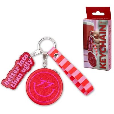 Fisura Porte-clés en métal original avec accessoires et messages originaux. Porte-clés femme homme coloré ouvre-poche cadeau pour homme et femme pour anniversaire et Noël Fisura Porte-clés en métal original avec accessoires et messages originaux. Porte-clés femme homme coloré ouvre-poche cadeau pour homme et femme pour anniversaire et Noël