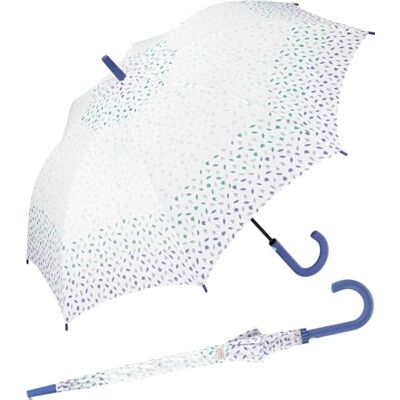 ESPRIT Parapluie long AC Ditsy Florals, bleu, 105 cm ESPRIT Parapluie long AC Ditsy Florals, bleu, 105 cm
