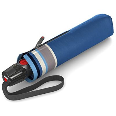 Knirps Duomatic, Grace Blue, Medium, Parapluie de poche avec ouverture et fermeture automatique. Knirps Duomatic, Grace Blue, Medium, Parapluie de poche avec ouverture et fermeture automatique.