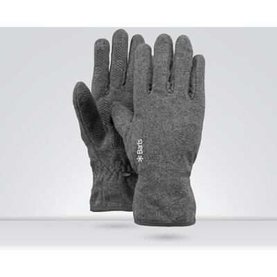 Barts Chauffe-Bras Mixte, Gris (0002/Heather Grey 002b), Taille unique (Taille fabricant: 53) Barts Chauffe-Bras Mixte, Gris (0002/Heather Grey 002b), Taille unique (Taille fabricant: 53)
