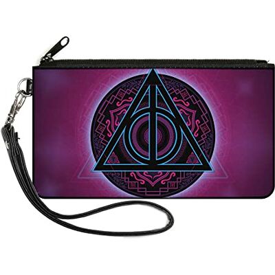 Buckle-Down Portefeuille Fermeture éclair Harry Potter Petite Taille pour Femme Buckle-Down Portefeuille Fermeture éclair Harry Potter Petite Taille pour Femme