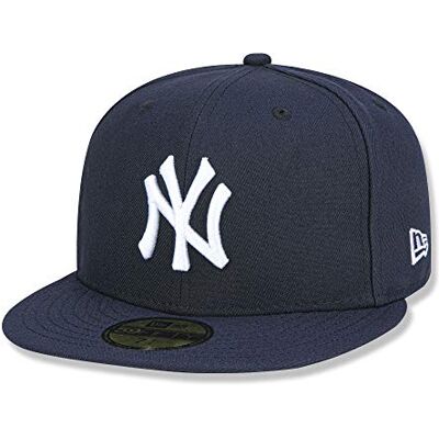 New Era New York Yankees 59fifty Casquette de baseball Authentic On Field MLB Bleu marine New Era New York Yankees 59fifty Casquette de baseball Authentic On Field MLB Bleu marine
