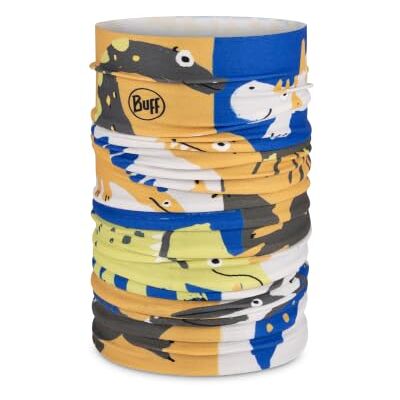 Buff Neckwear Original EcoStretch Écharpe tubulaire, multifonctionnelle, cou et tête, course à pied, marche, trekking, durable, léger pour enfants, taille unique multi Buff Neckwear Original EcoStretch Écharpe tubulaire, multifonctionnelle, cou et tête, course à pied, marche, trekking, durable, léger pour enfants, taille unique multi