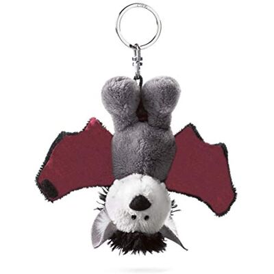 NICI 47866 Porte-clés chauve-souris Sir Simon Noir 10 cm NICI 47866 Porte-clés chauve-souris Sir Simon Noir 10 cm