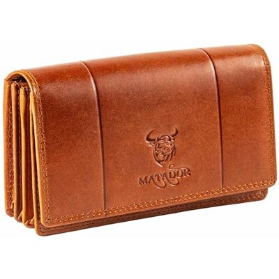 MATADOR #VENEDIG Portefeuille pour femme en cuir rouge avec boîte cadeau élégante, portefeuille élégant pour femme de taille moyenne avec bloqueur RFID, portefeuille de luxe pour femme de taille MATADOR #VENEDIG Portefeuille pour femme en cuir rouge avec boîte cadeau élégante, portefeuille élégant pour femme de taille moyenne avec bloqueur RFID, portefeuille de luxe pour femme de taille
