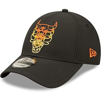 New Era Casquette de baseball 9forty Chicago Bulls pour homme, noire, taille unique EU New Era Casquette de baseball 9forty Chicago Bulls pour homme, noire, taille unique EU