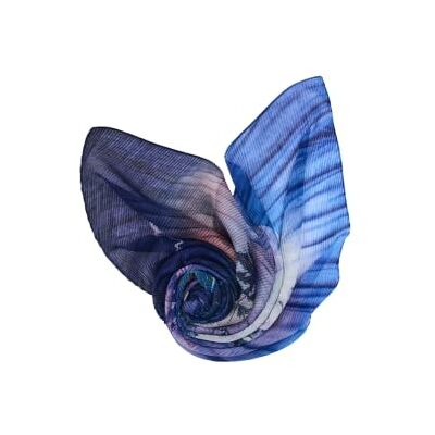 Desigual Foulard femme bleu taille unique Desigual Foulard femme bleu taille unique
