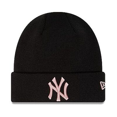 New Era Bonnet Marque Modèle ESS Cuff Beanie NEYYAN BLKPNK New Era Bonnet Marque Modèle ESS Cuff Beanie NEYYAN BLKPNK