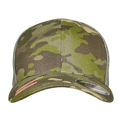 Flexfit Multicam Trucker Mesh Cap Casquette de baseball Mixte (lot de 1) Flexfit Multicam Trucker Mesh Cap Casquette de baseball Mixte (lot de 1)
