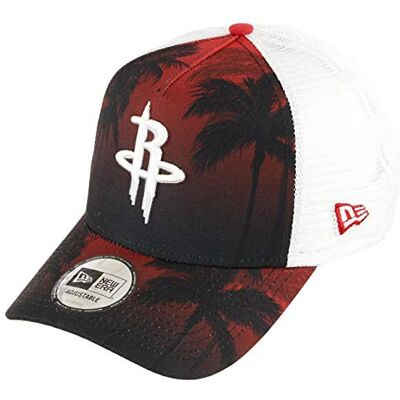 New Era NBA Casquette Camionneur Ajustable Basketball Snapback Maille Taille Unique Palmier New Era NBA Casquette Camionneur Ajustable Basketball Snapback Maille Taille Unique Palmier