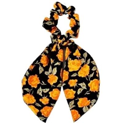 JTKSSCS Foulard à imprimé floral avec nœud en satin long pour queue de cheval Pour femmes et filles Accessoires pour cheveux (67) JTKSSCS Foulard à imprimé floral avec nœud en satin long pour queue de cheval Pour femmes et filles Accessoires pour cheveux (67)