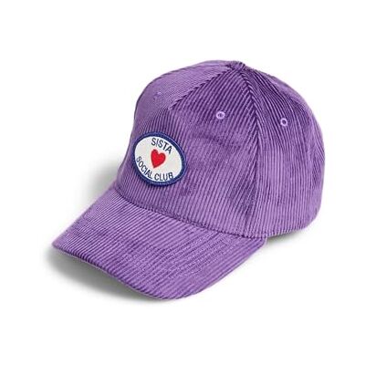 PIECES Pcjenny Velvet Patch Casquette FC PIECES Pcjenny Velvet Patch Casquette FC