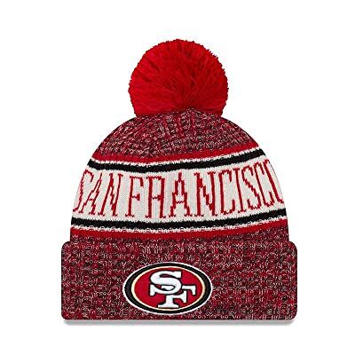 New Era NFL Sideline Bonnet d'hiver San Francisco 49ers New Era NFL Sideline Bonnet d'hiver San Francisco 49ers
