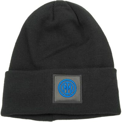 Inter Chapeau Skipper Patch Cuir 153465, Noir, taille unique Inter Chapeau Skipper Patch Cuir 153465, Noir, taille unique