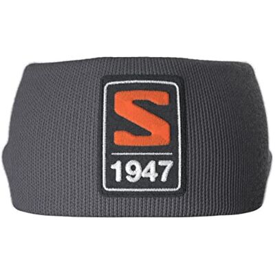 SALOMON Original Headband, Bandeau Polaire Unisexe, Vintage et Minimaliste, Periscope, Taille Unique SALOMON Original Headband, Bandeau Polaire Unisexe, Vintage et Minimaliste, Periscope, Taille Unique