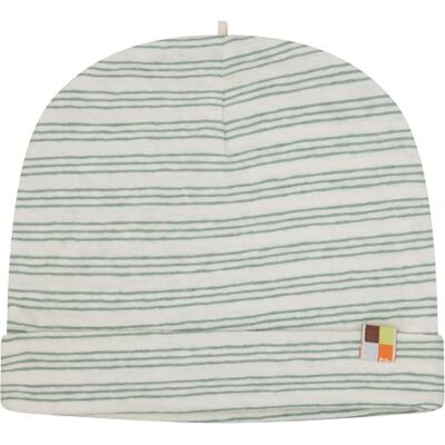 loud + proud Streifen mit Leinen und Bio Baumwolle, Gots Zertifiziert Bonnet Mixte enfant loud + proud Streifen mit Leinen und Bio Baumwolle, Gots Zertifiziert Bonnet Mixte enfant
