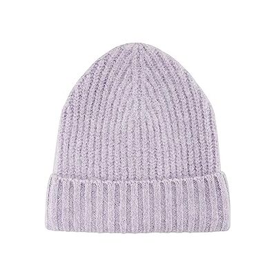 TOM TAILOR Bonnet tricoté basique pour fille, Lavande douce chiné (33805), taille unique TOM TAILOR Bonnet tricoté basique pour fille, Lavande douce chiné (33805), taille unique
