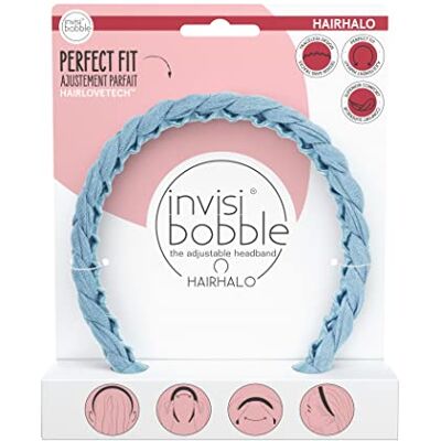 Invisibobble Hairhalo Miss Denim (Hp) Soin des cheveux Invisibobble Hairhalo Miss Denim (Hp) Soin des cheveux