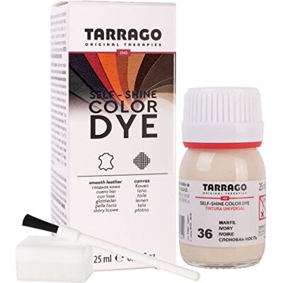 Tarrago Teinture de couleur unisexe pour adulte 25 ml, Ivoire (36), 25 ml Tarrago Teinture de couleur unisexe pour adulte 25 ml, Ivoire (36), 25 ml