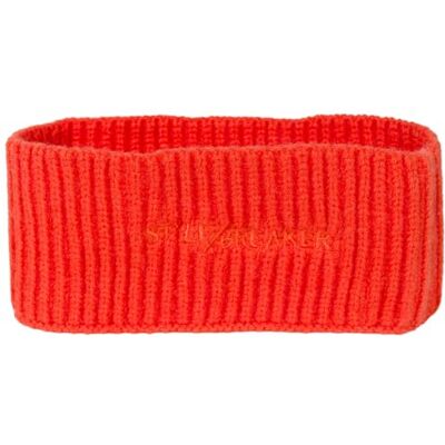 styleBREAKER 04026068 Bandeau en tricot pour femme avec motif nervuré, logo brodé, bandeau d'hiver chaud, couleur : orange styleBREAKER 04026068 Bandeau en tricot pour femme avec motif nervuré, logo brodé, bandeau d'hiver chaud, couleur : orange