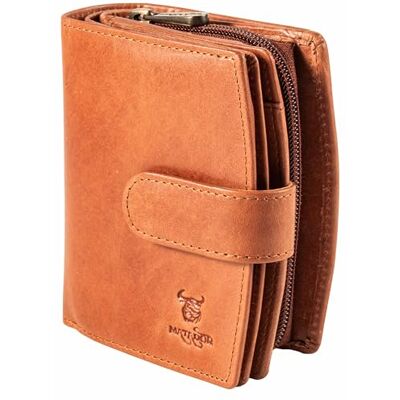 MATADOR #Valencia Portefeuille pour femme en cuir de taille moyenne avec boîte cadeau élégante, portefeuille élégant pour femme de taille moyenne avec bloqueur RFID, portefeuille de luxe de taille MATADOR #Valencia Portefeuille pour femme en cuir de taille moyenne avec boîte cadeau élégante, portefeuille élégant pour femme de taille moyenne avec bloqueur RFID, portefeuille de luxe de taille