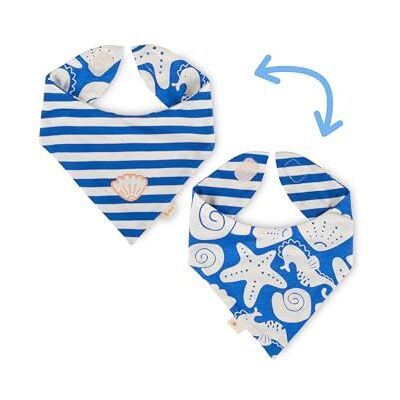 Sigikid Foulard réversible pour bébé fille Sigikid Foulard réversible pour bébé fille
