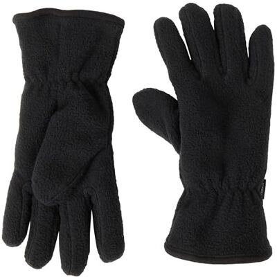 NAME IT NKNMAR Fleece Glove 7FO Gants, Black, 8 Mixte, Noir, 8 NAME IT NKNMAR Fleece Glove 7FO Gants, Black, 8 Mixte, Noir, 8