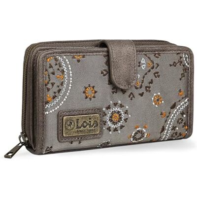 Lois Portefeuille Femme Multi Rangement. Blocage RFID. Porte Monnaie Femme. Port Lois Portefeuille Femme Multi Rangement. Blocage RFID. Porte Monnaie Femme. Port