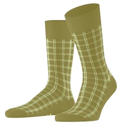 FALKE homme Modern Tailor chaussettes respirantes coton renforcées couture plate sans pression aux orteils motif tendance à carreaux pour vie quotidienne travail 1 paire FALKE homme Modern Tailor chaussettes respirantes coton renforcées couture plate sans pression aux orteils motif tendance à carreaux pour vie quotidienne travail 1 paire