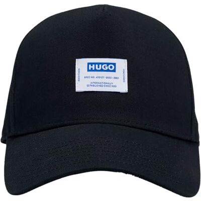 HUGO Casquette pour homme, Noir, taille unique HUGO Casquette pour homme, Noir, taille unique