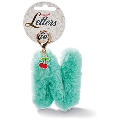 NICI Letters to go porte-clés, turquoise (45623) NICI Letters to go porte-clés, turquoise (45623)