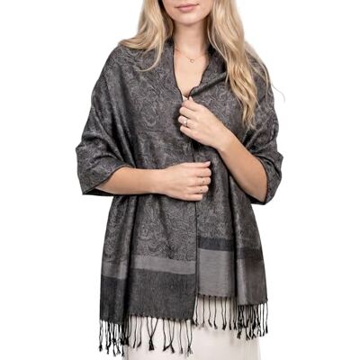 Achillea Achi-tt-001 Châle pashmina Femme (lot de 1) Achillea Achi-tt-001 Châle pashmina Femme (lot de 1)