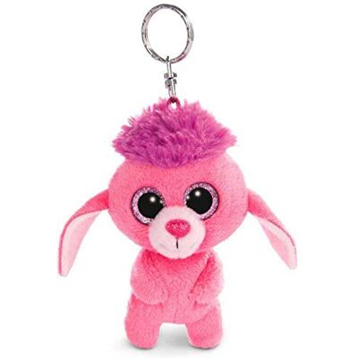 NICI Glubschis 45549 Porte-clés en forme de caniche Mookie 9 cm avec grands yeux scintillants Rose/violet NICI Glubschis 45549 Porte-clés en forme de caniche Mookie 9 cm avec grands yeux scintillants Rose/violet