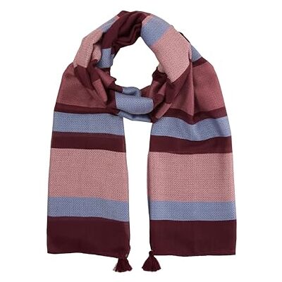 TOM TAILOR 1047928 Écharpe rayée 38750-Berry Taupe Taille unique, 38750 Écharpe rayée Berry Taupe, taille unique TOM TAILOR 1047928 Écharpe rayée 38750-Berry Taupe Taille unique, 38750 Écharpe rayée Berry Taupe, taille unique