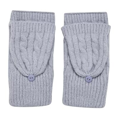 Urban Classics Open Mitten Gant pour Occasion spéciale Mixte, Heathergrey, L-XL Urban Classics Open Mitten Gant pour Occasion spéciale Mixte, Heathergrey, L-XL