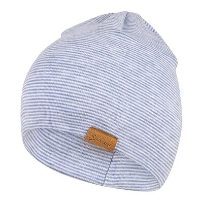 Sterntaler Beanie Streifen Bonnet Mixte bébé (lot de 1) Sterntaler Beanie Streifen Bonnet Mixte bébé (lot de 1)