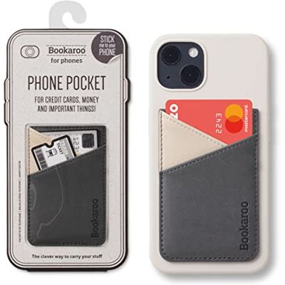 IF Bookaroo Poche pour téléphone Gris anthracite IF Bookaroo Poche pour téléphone Gris anthracite