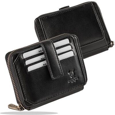 MATADOR Marque Portefeuille Homme Noir Cuir #EDINBURGH avec Noble Boîte Cadeau, Luxe Portefeuille Homme avec protection RFID, Portefeuilles avec fermeture éclair avec de nombreux compartiments pour MATADOR Marque Portefeuille Homme Noir Cuir #EDINBURGH avec Noble Boîte Cadeau, Luxe Portefeuille Homme avec protection RFID, Portefeuilles avec fermeture éclair avec de nombreux compartiments pour