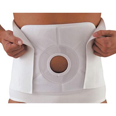 SCUDOTEX Ceinture Colostomie 20 cm Trou 7 cm Taille 4 SCUDOTEX Ceinture Colostomie 20 cm Trou 7 cm Taille 4