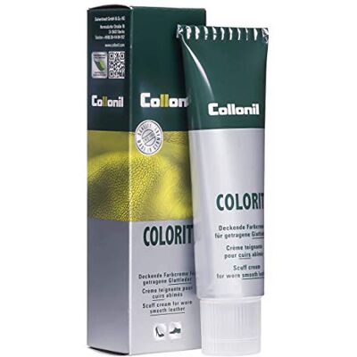 Collonil Colorit 37420000892 Crème pour chaussures en cuir lisse 50 ml Collonil Colorit 37420000892 Crème pour chaussures en cuir lisse 50 ml