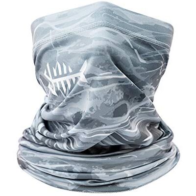 Bassdash Foulard multifonction pour homme Protection solaire UPF 50+ Élastique Coupe-vent Pour la pêche, le ski, la randonnée, l'équitation, la moto Bassdash Foulard multifonction pour homme Protection solaire UPF 50+ Élastique Coupe-vent Pour la pêche, le ski, la randonnée, l'équitation, la moto