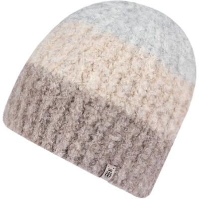 Roeckl Cosy Bouclé New Bonnet Ensemble d'accessoire d'hiver Femme Roeckl Cosy Bouclé New Bonnet Ensemble d'accessoire d'hiver Femme